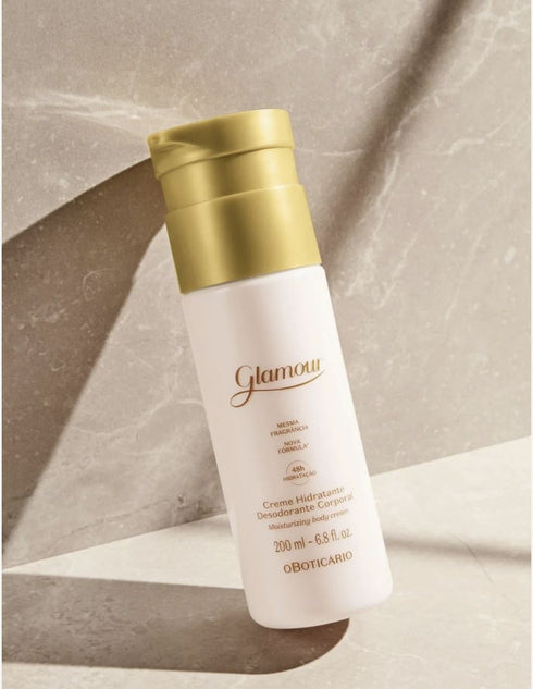GLAMOUR MOISTURIZING BODY LOTION